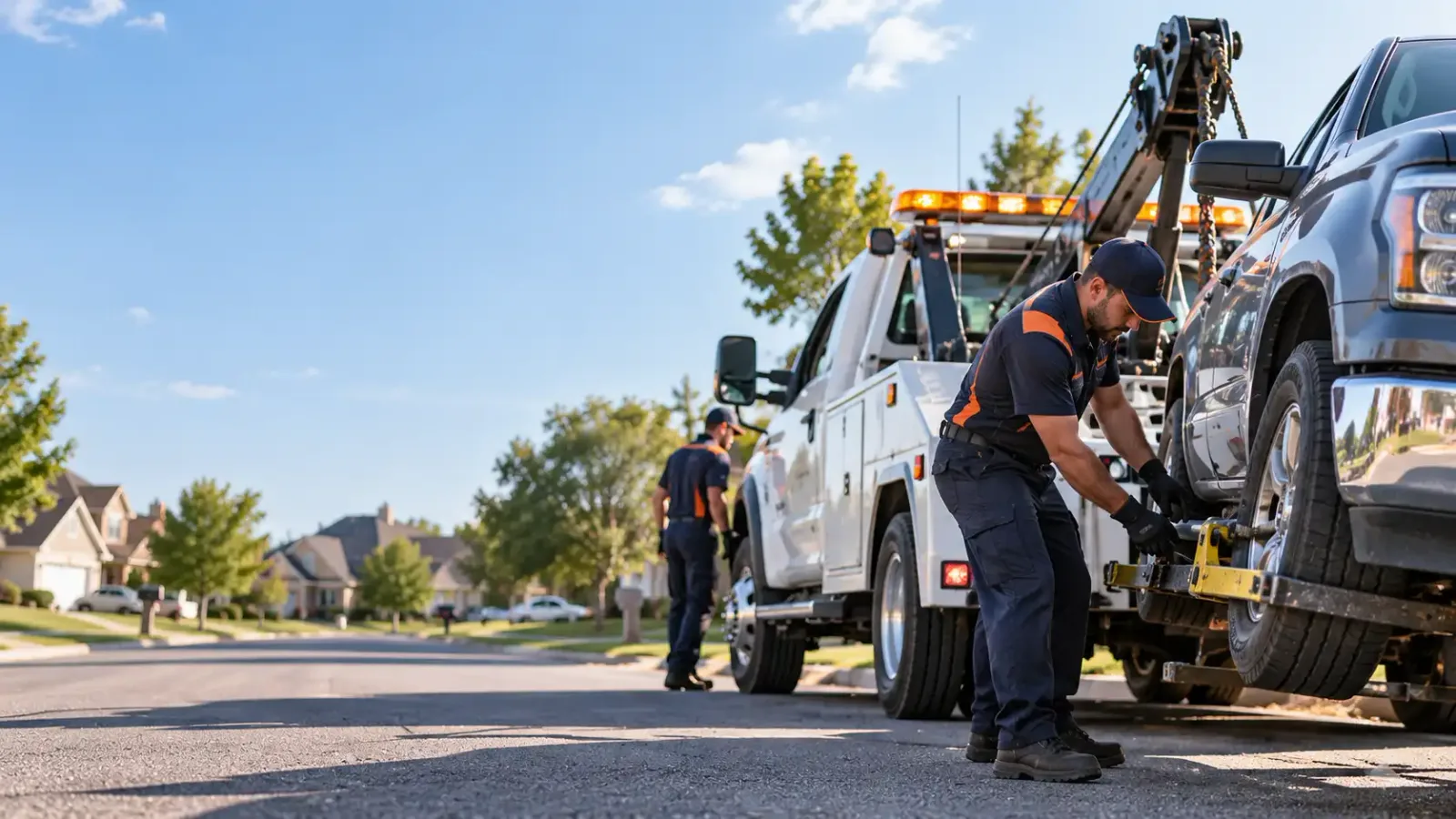 Wheel Lift Towing in Chagrin Falls, OH